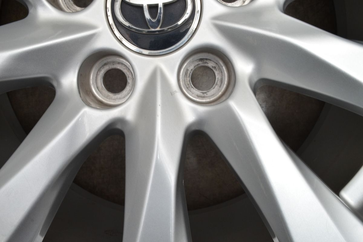 ホイールのみ販売可能】トヨタ 70 カムリ 純正 17in 7.5J +45