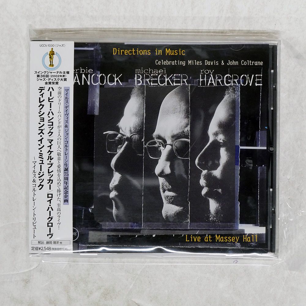帯 国内盤 HERBIE HANCOCK/DIRECTIONS IN MUSIC-LIVE AT MASSEY