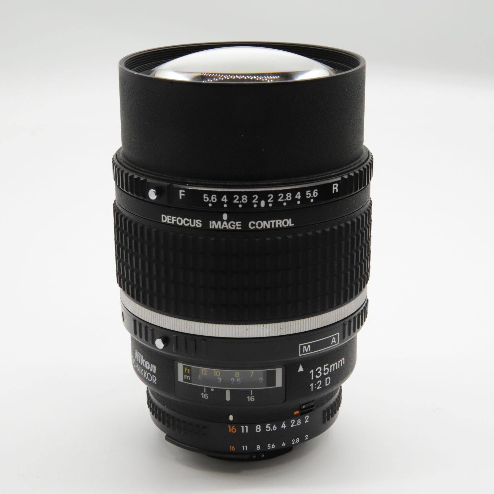 美品nikkor 135mm 1:2 レンズ