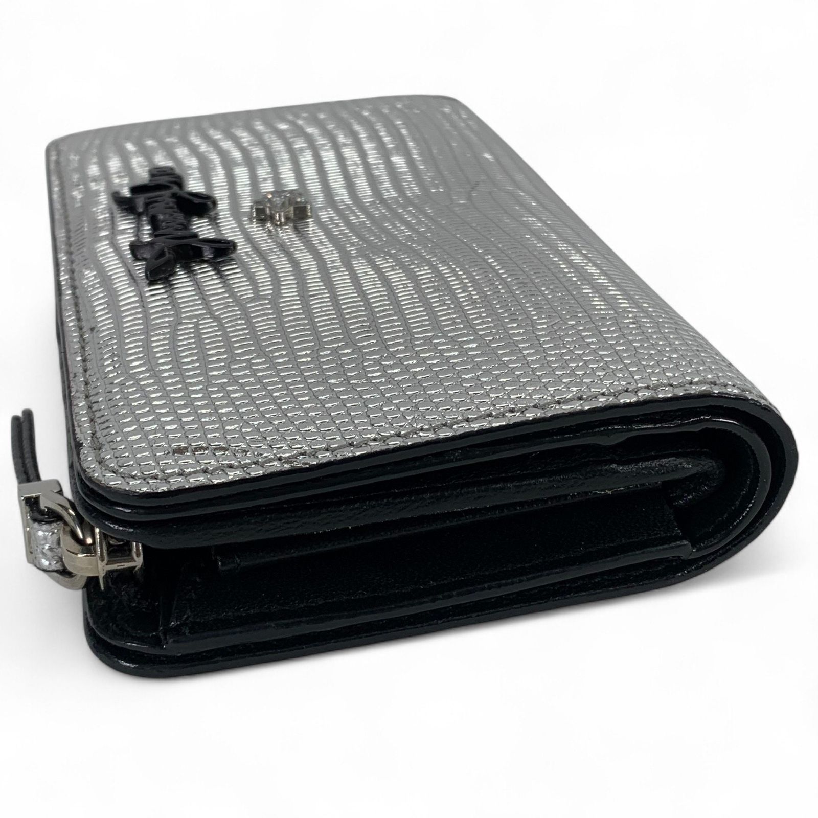 JIMMY CHOO ジミーチュウ ANISE アニス 二つ折り 財布 スター