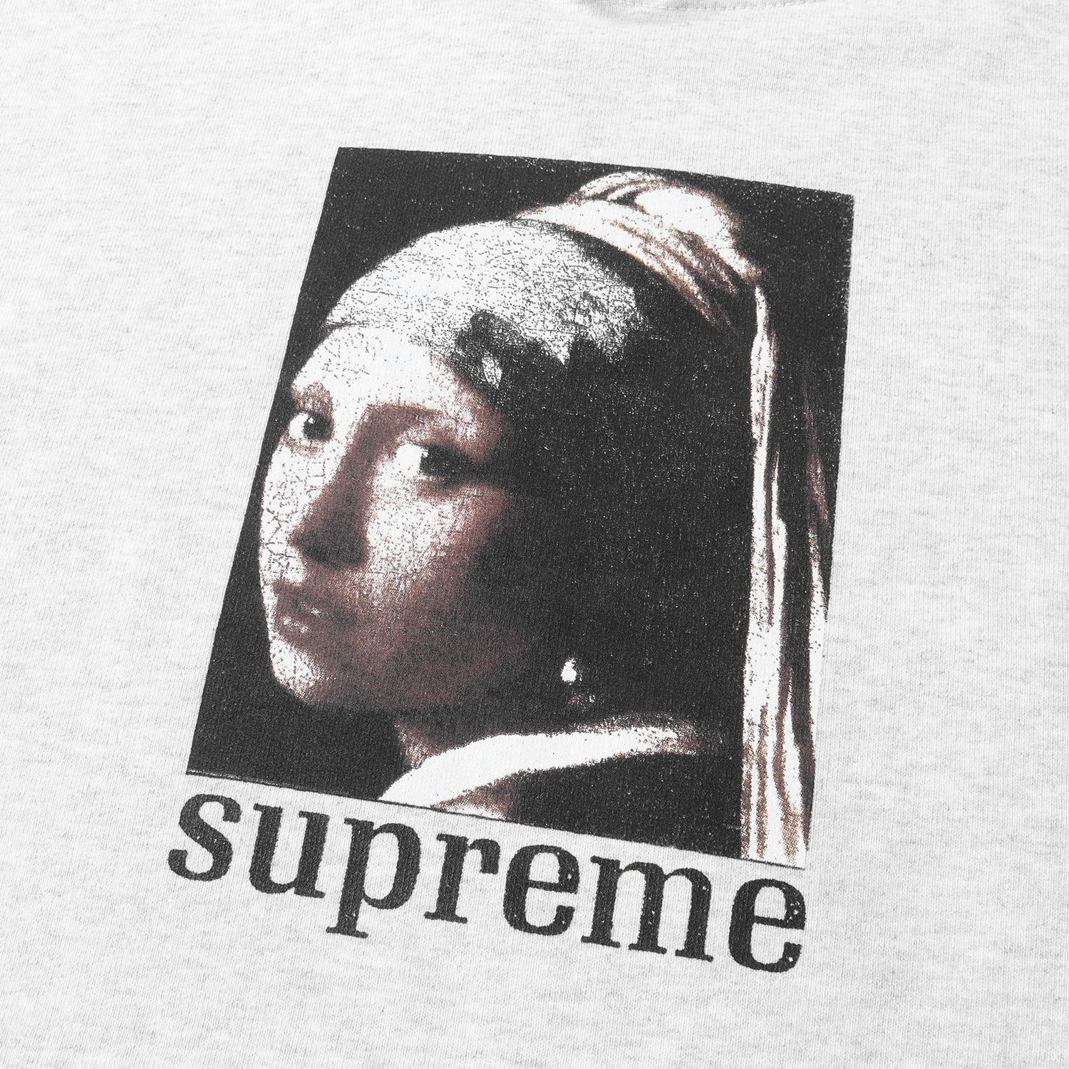 美品 Supreme シュプリーム パーカー サイズ：S 真珠の耳飾りの少女 