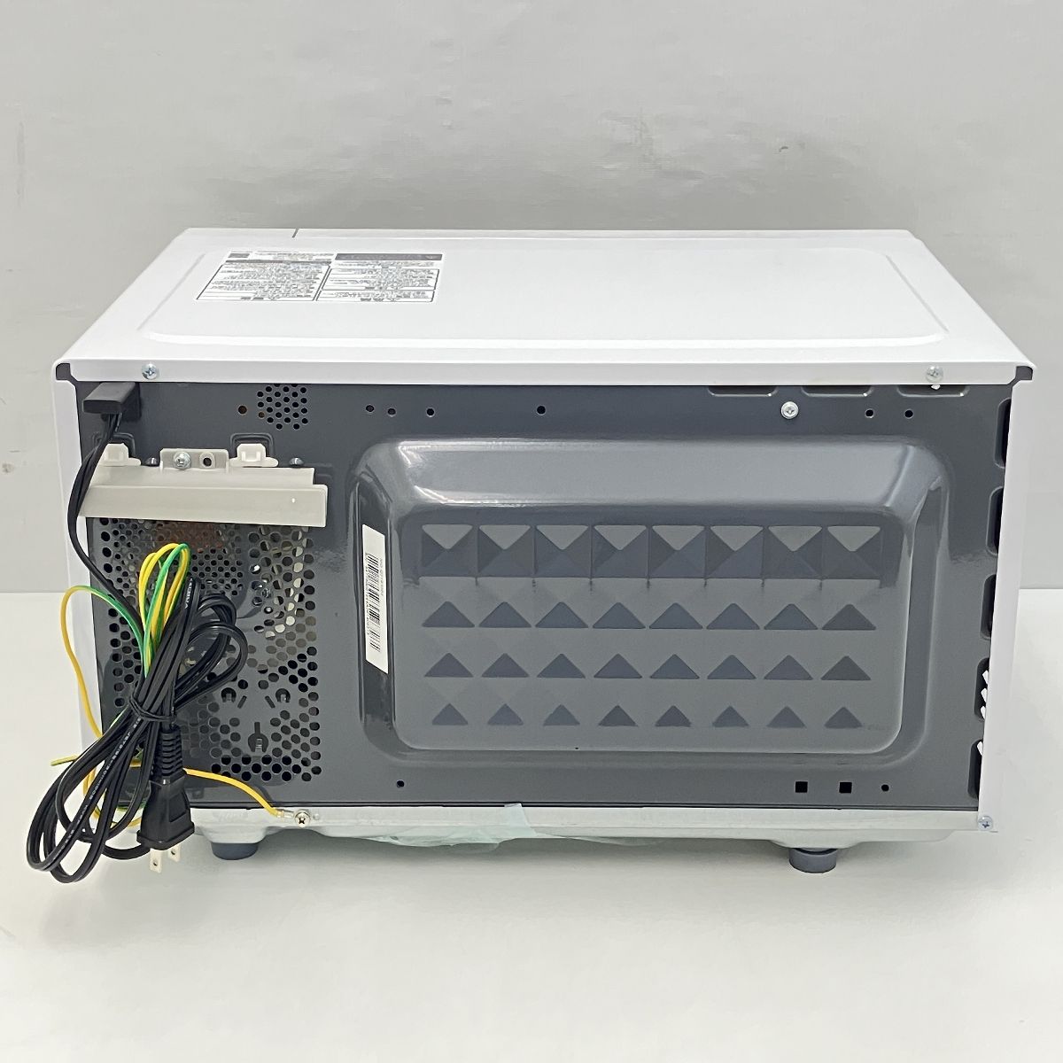 TOSHIBA ER-S17Y 単機能レンジ 2024年製 17L 電子レンジ 東芝