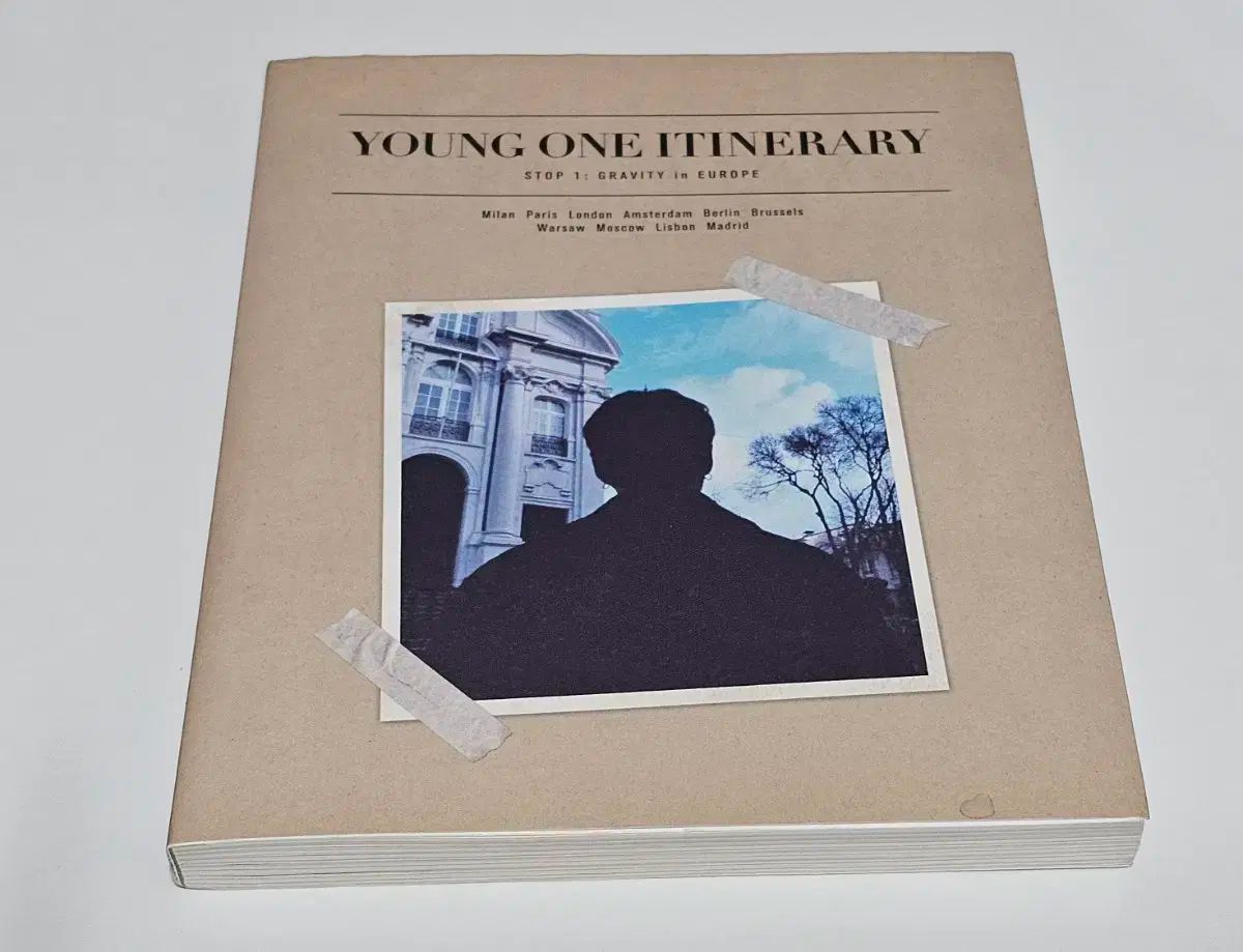 DAY6 ヨンケイ YOUNG K フォトエッセイ ITINERARY 写真集 YESASIA: DAY6 : Young K Photo Essay - YOUNG ONE ITINERARY