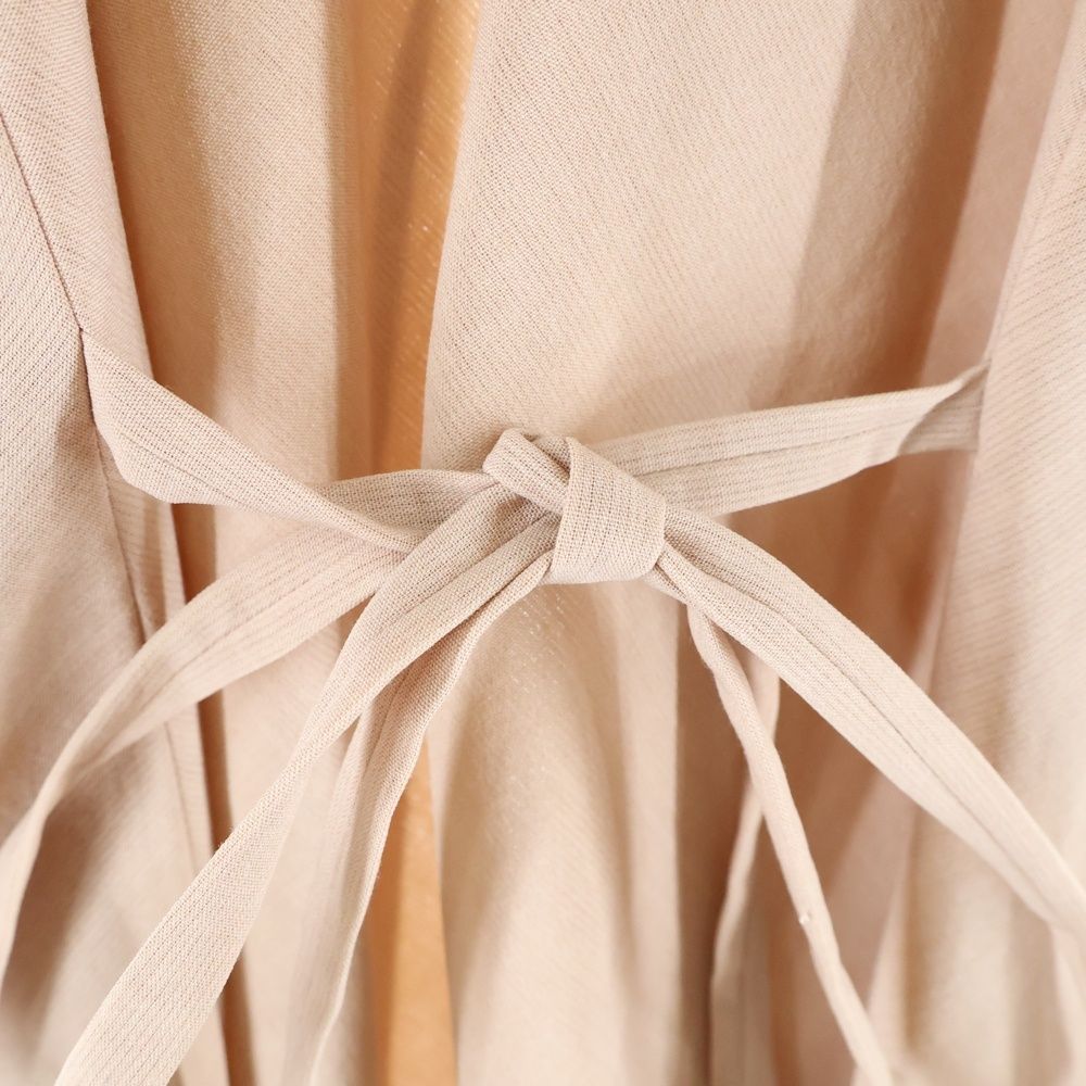 COMME des GARCONS コムデギャルソン 94 SS ドッキング ノー バックスリット チェニック ワンピース ベージュ GB-100020 AD 1993 レディース その他 その他 レディース