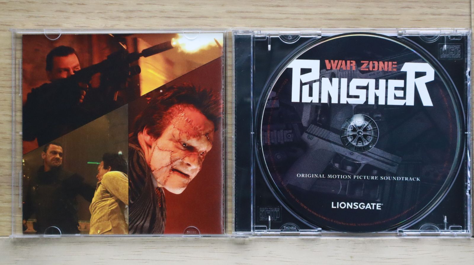 中古CD☆オムニバス/Various Artists□ Punisher: War Zone