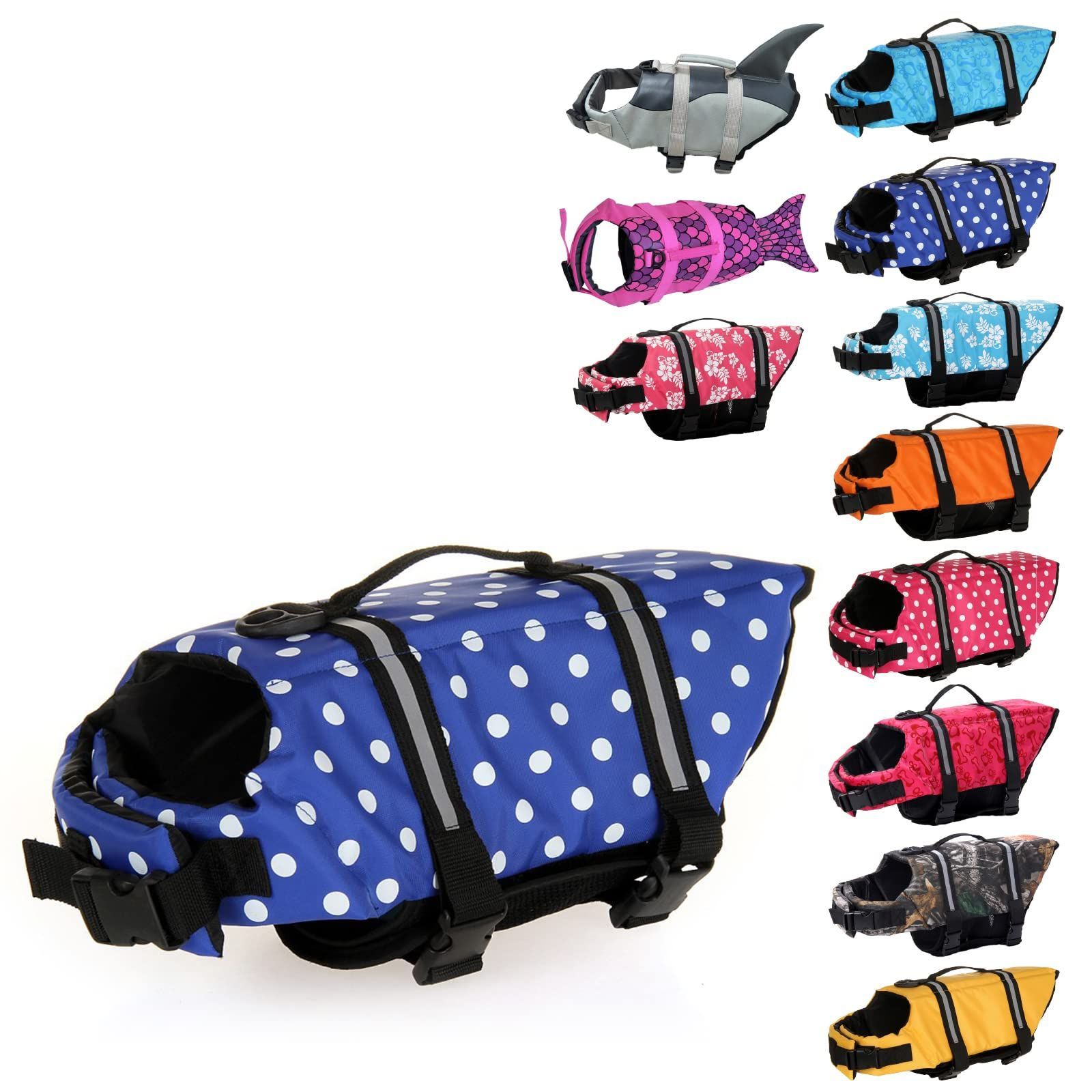 【特価商品】川遊び 救命胴衣 海 フローティングベスト プール ライフベスト 水遊び 大型犬 犬のライフジャケット 中型犬 ペット用ライフジャケット 小型犬 ペット用品 セーフティ 犬用品 