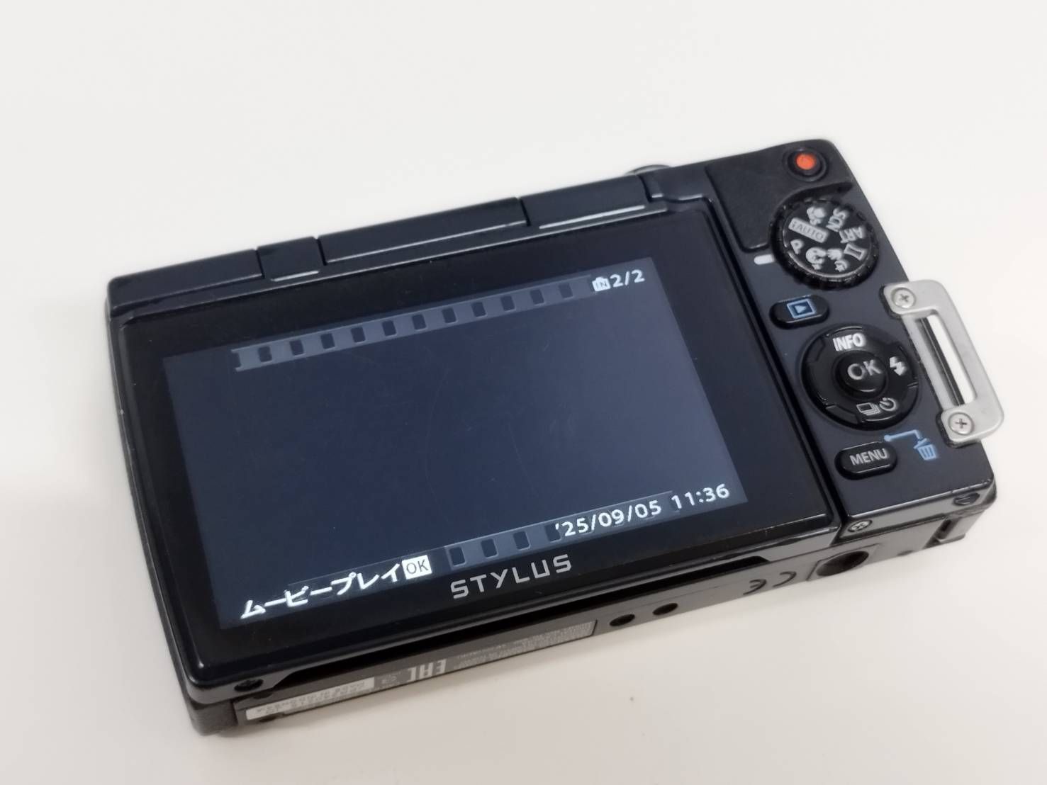OLYMPUS デジタルカメラ STYLUS TG-850 Tough ブラック OLYMPUS