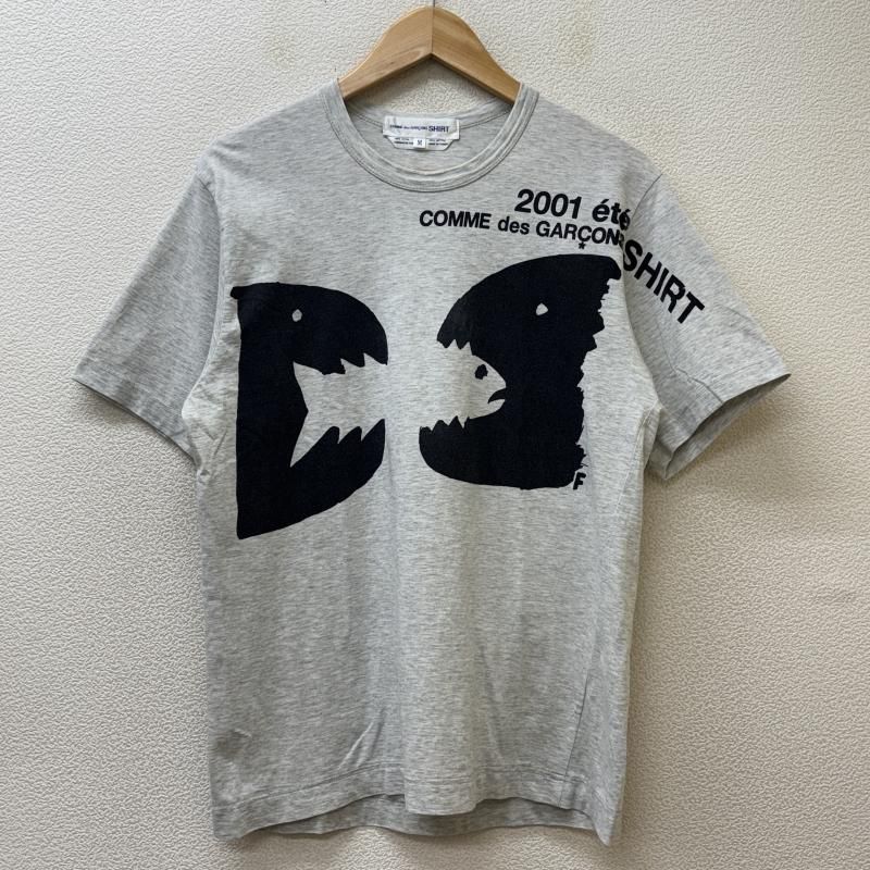 最終価格　新品未使用　2001 ete　プリントTシャツ　コムデギャルソンシャツ COMME des GARCONS SHIRT （コムデギャルソンシャツ） 2001 ete