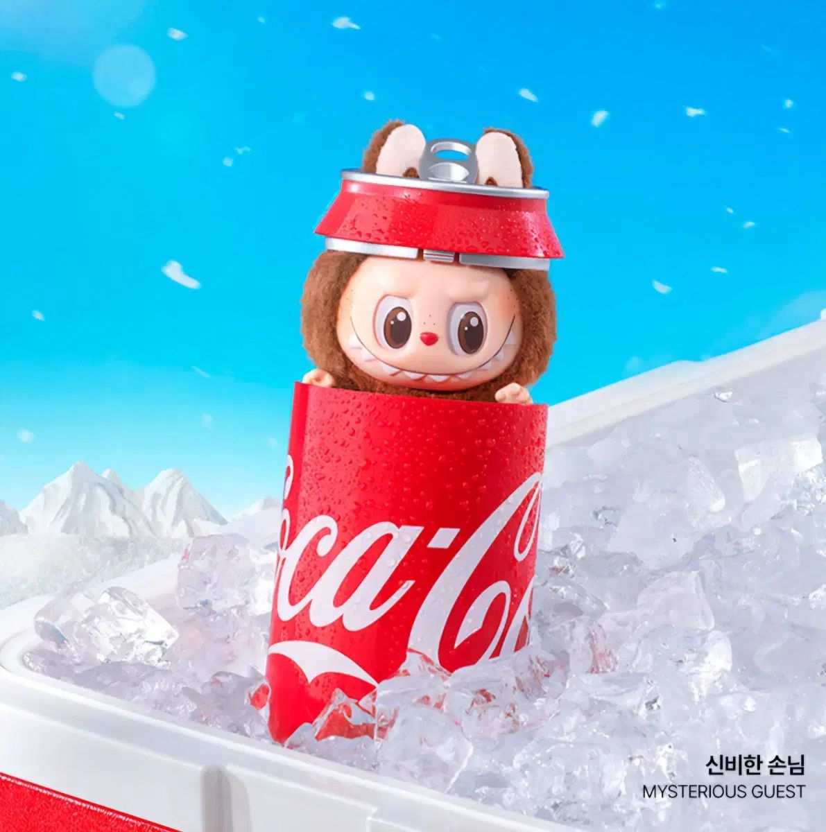 【正規品】Big intoEnergy ラブブ　LOVE コーラ缶　2点 正規品】POP MART LABUBU ラブブ コカコーラ 缶 - メルカリ