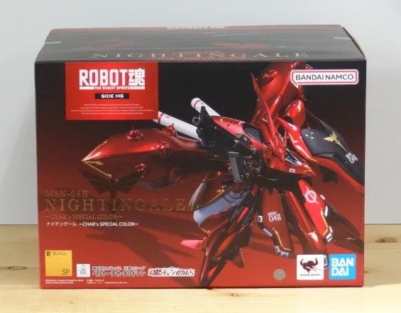 2025年最新】ROBOT魂 機動戦士ガンダム 逆襲のシャア <SIDE MS