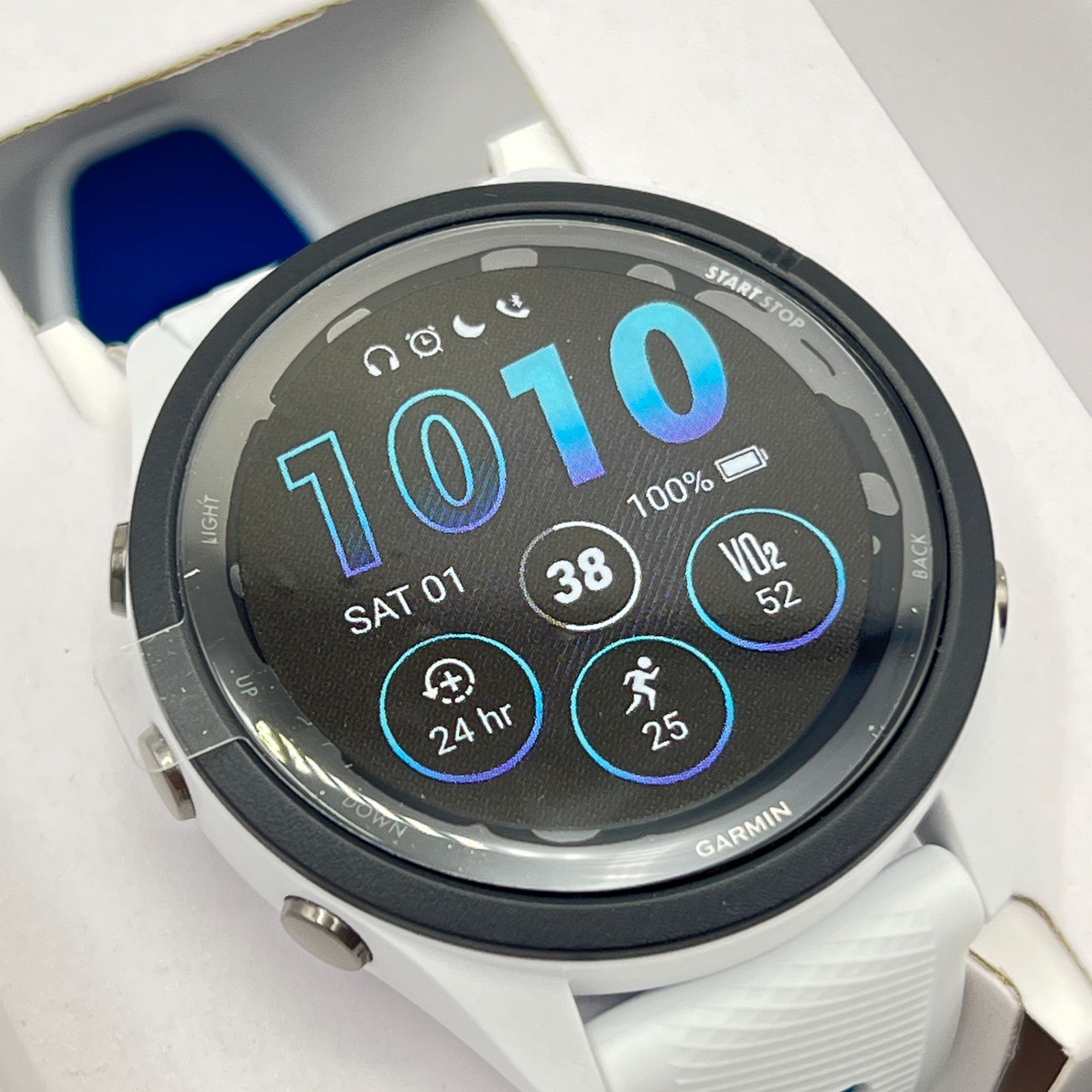 GARMIN/ガーミン Forerunner 265 Black【開封未使用】
