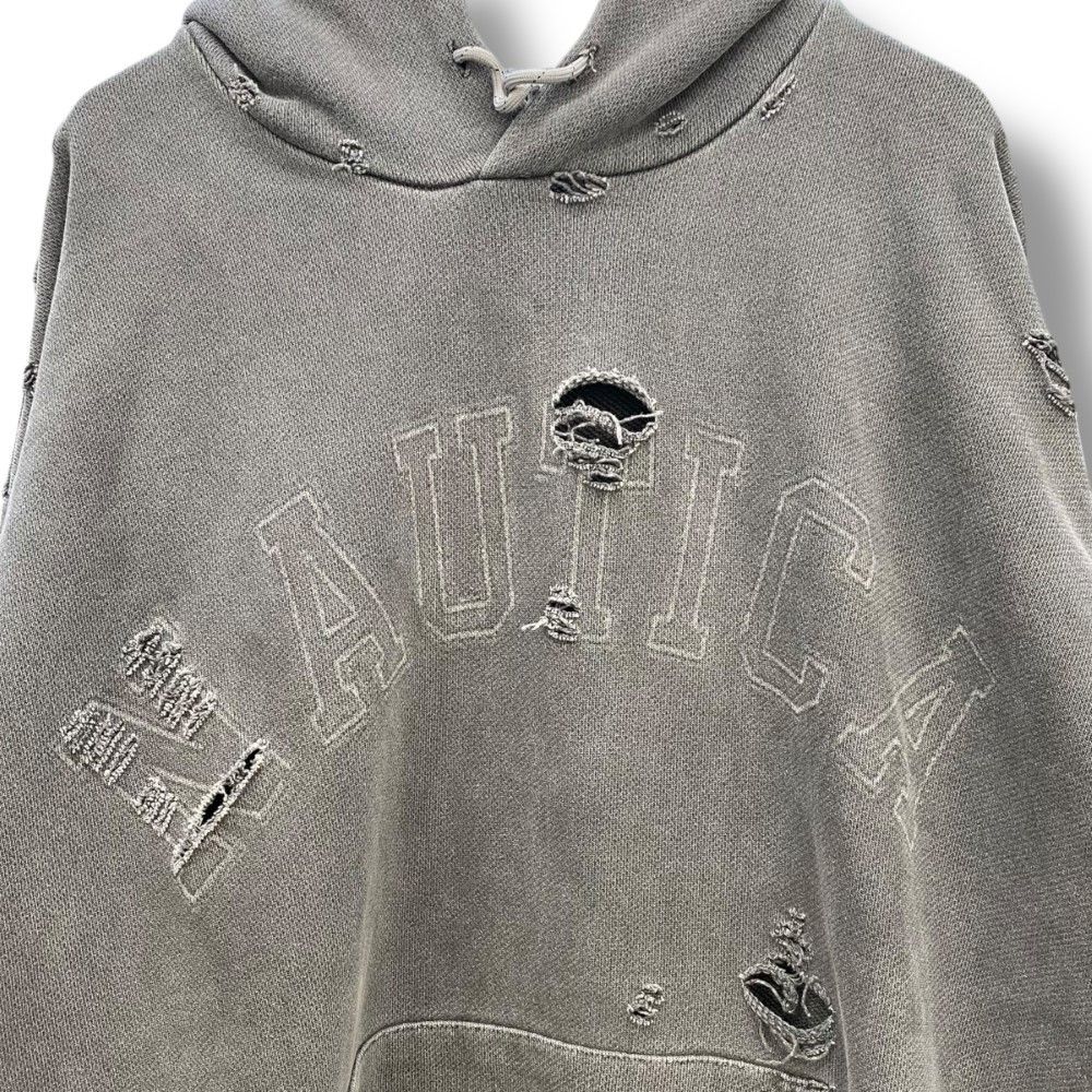 NAUTICA Inside-Out P.D.A.L Sweat Hoodie Extra Destroyed 223-1288 