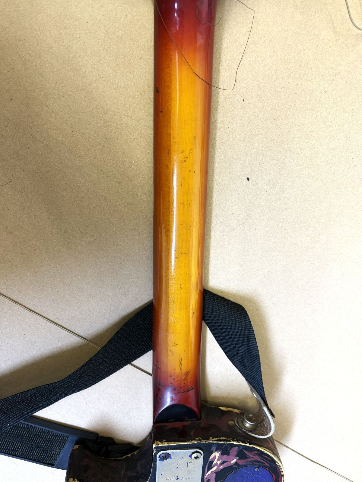 グレコ GRECO エレキギター レスポールカスタム 1978年製 ソフトケース付き Greco・グレコ レスポールカスタムタイプ エレキギター 音出し未確認現状品　ソフトケース付属 グレコ Greco レスポールカスタムタイプ