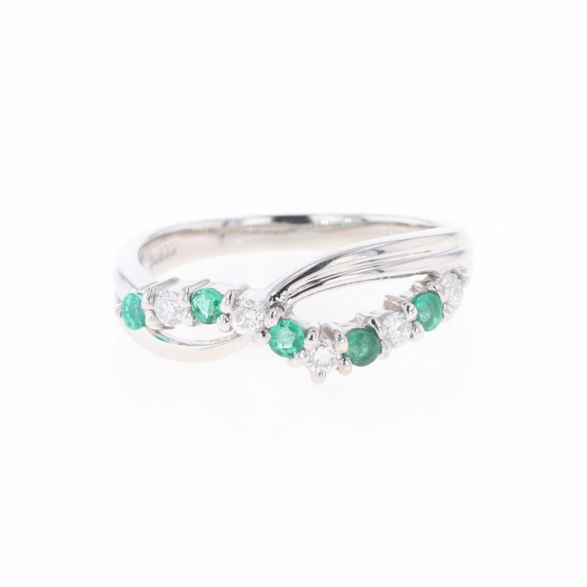 ショーメ ダイヤリング PT950 D0.41 F-VVS2-VG-F 4.4g ショーメ ダイヤリング PT950 D0.41 F-VVS2-VG-F 4.4g