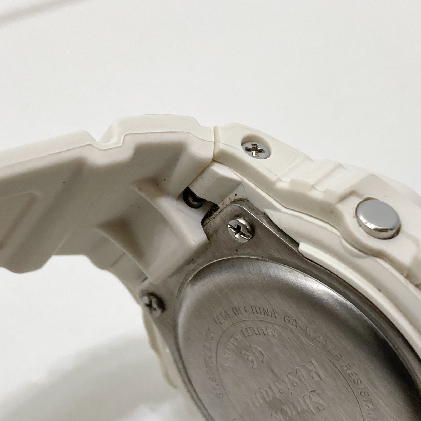 CASIO Baby-G 電波ソーラー BGD-5000U 3493 ホワイト/ピンク カシオ 