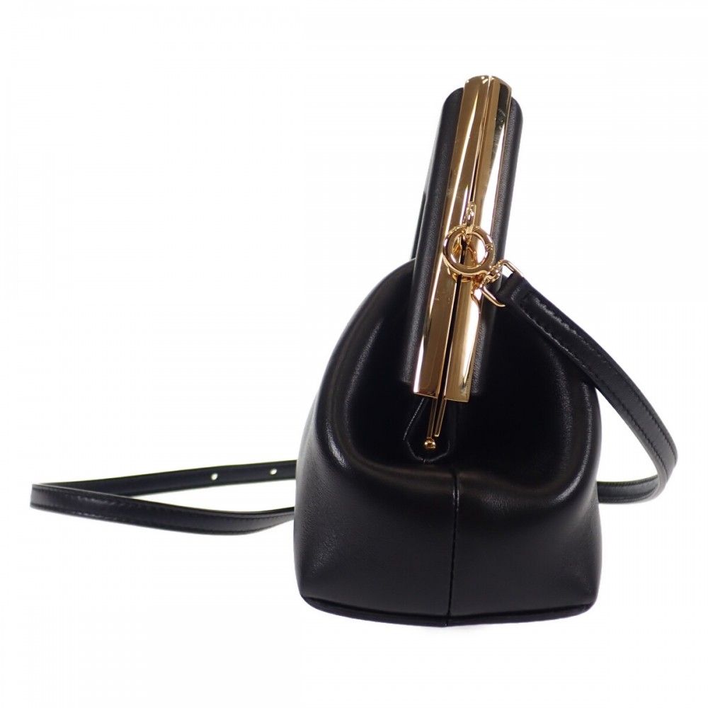 中古】フェンディ FENDI ファーストスモール クラッチバッグ Fデザイン  