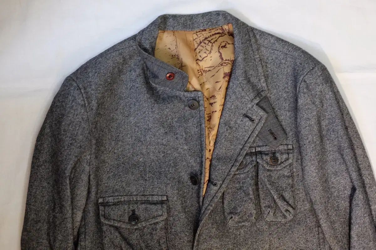 SIEG ウールハンティングジャケット