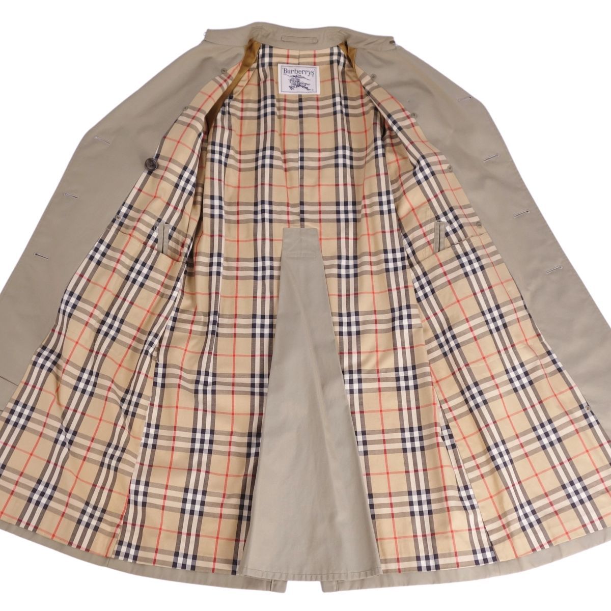 極美品 Vintage バーバリー Burberrys コート トレンチコート - メルカリ