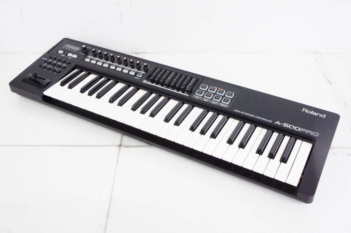 中古】C Rolandローランド USB-MIDIキーボードコントローラー 49