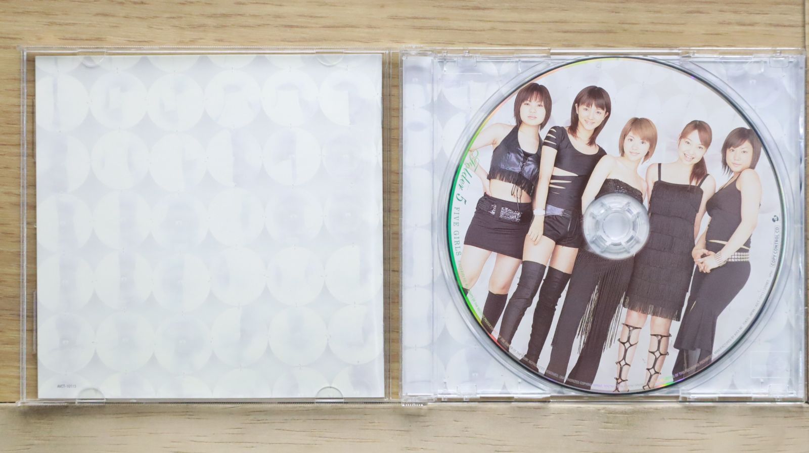 国内盤CD☆フォルダーファイブ/Folder5□ FIVE GIRLS(CCCD