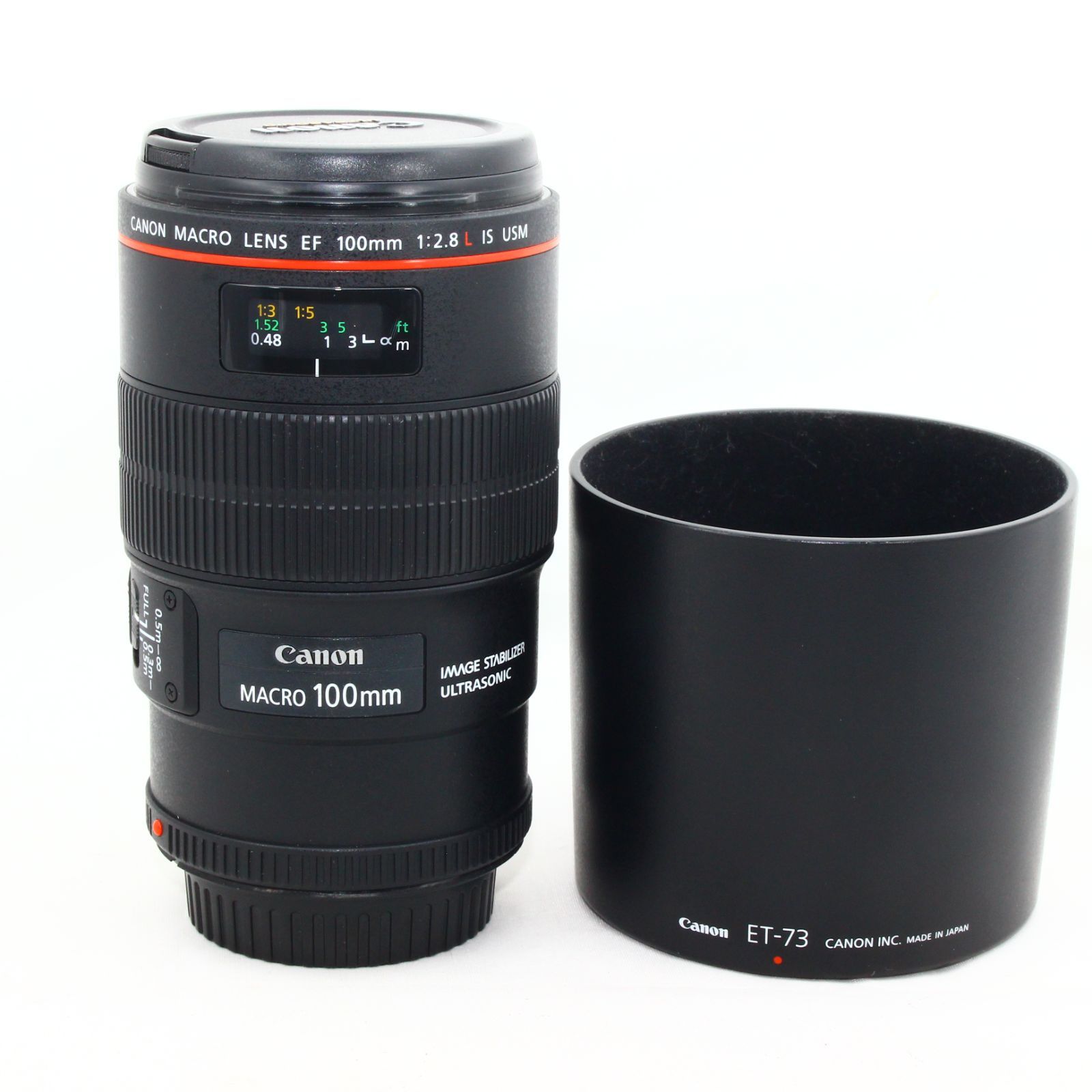 Canon EF 100mm f/2.8L IS USM マクロレンズ 【公式通販】