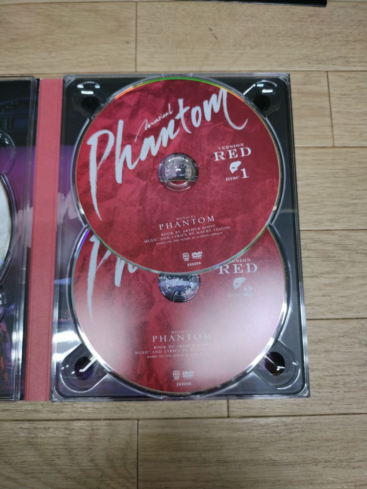 ミュージカル ファントム Phantom DVD 城田優 木下晴香 ミュージカル ファントム Phantom DVD 城田優 木下晴香