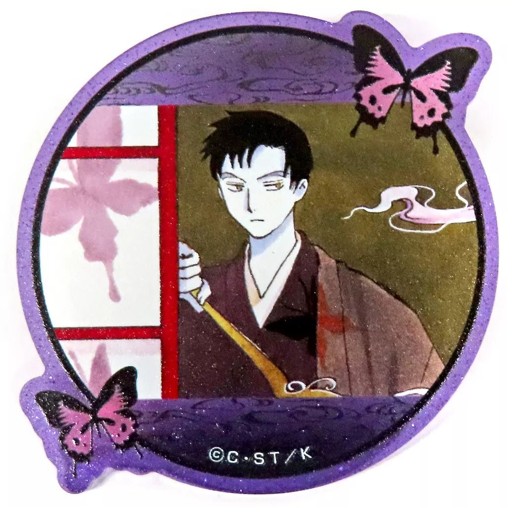 Amazon.co.jp: くじメイト xxxHOLiC バッジ コースター アクリル