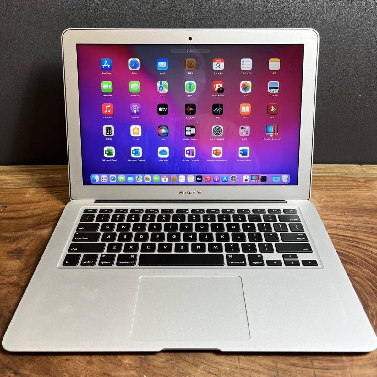 美品］Apple MacBook Air 13inch 2017/Core i5 1.8GHz/8GB/256GB 
