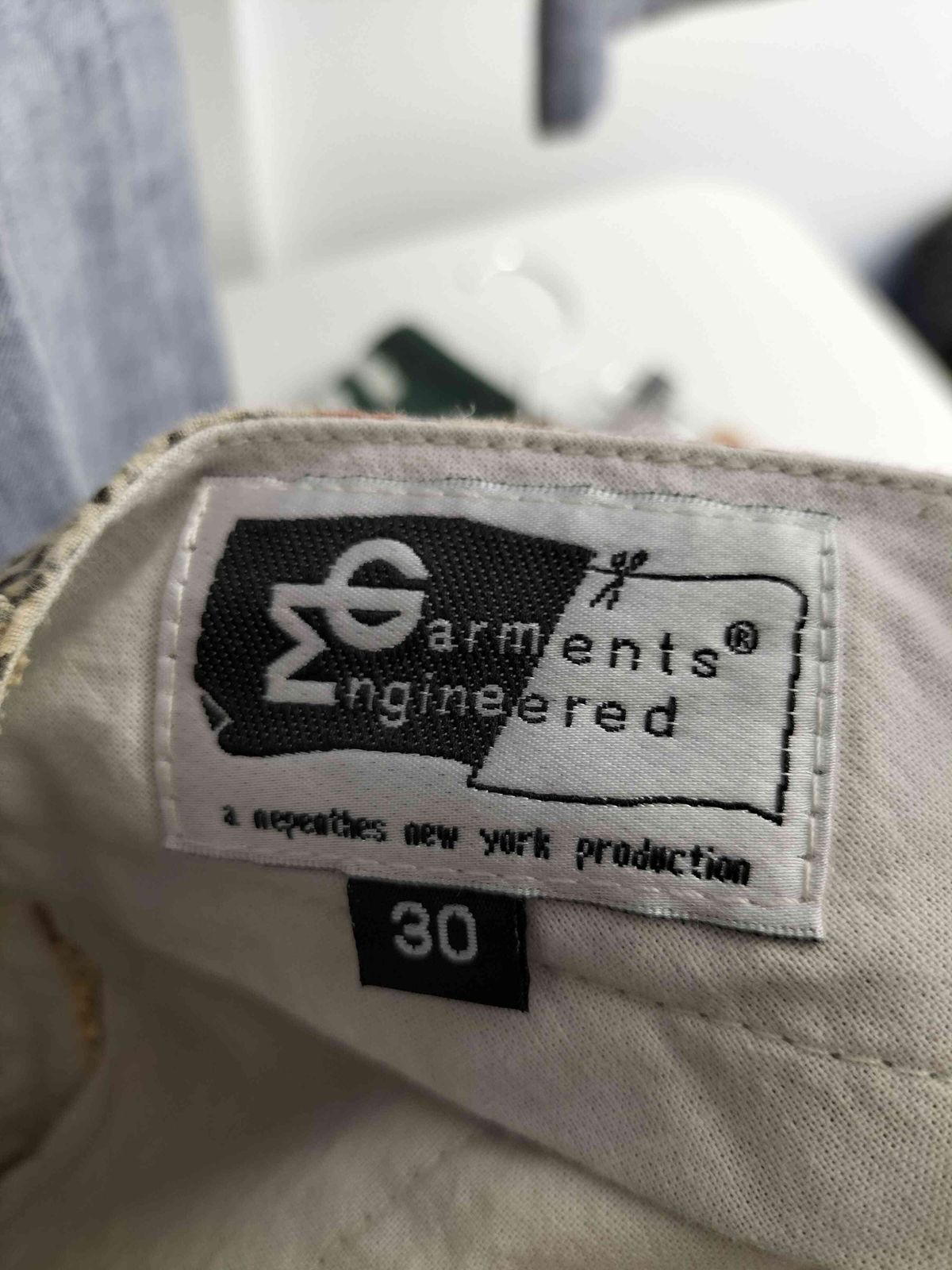 ENGINEERED GARMENTS　旧タグ エンジニアードガーメンツ Engineered Garments USA製 旧タグ 総