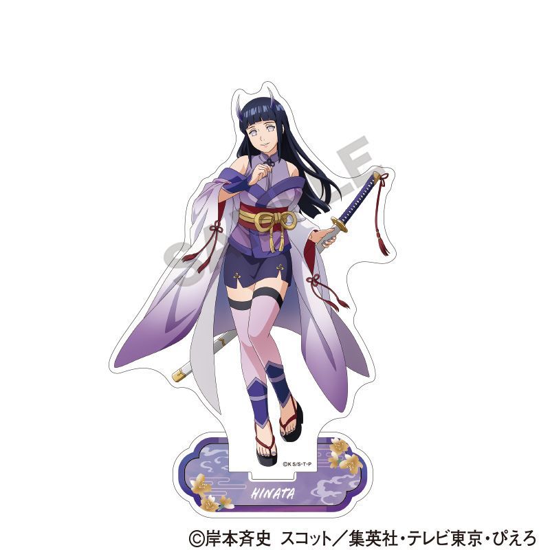新品/公式】NARUTO_アクリルスタンド 日向ヒナタ 鬼 公式グッズ
