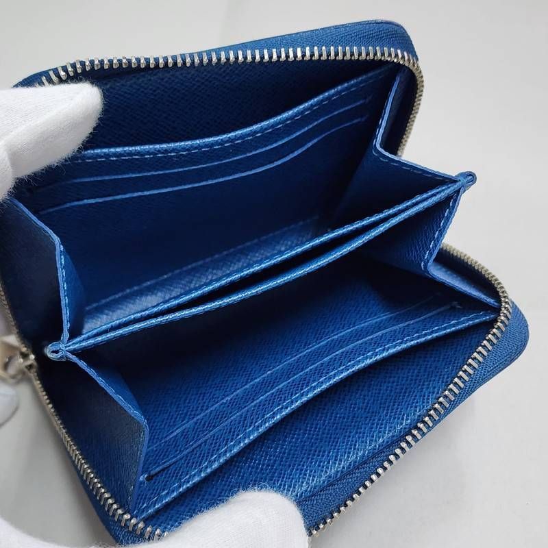 コードバン ジップミドルケース ブラック ミニ財布 カードケース コードバン ジップミドルケース ブラック ミニ財布 カードケース