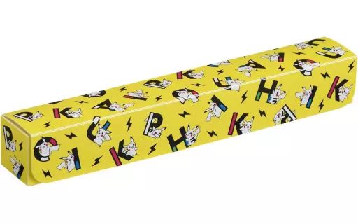 [Used] Supply Pokemon Card Game Play Mat Case PIKAPIKACHU Pokemon Center Limited