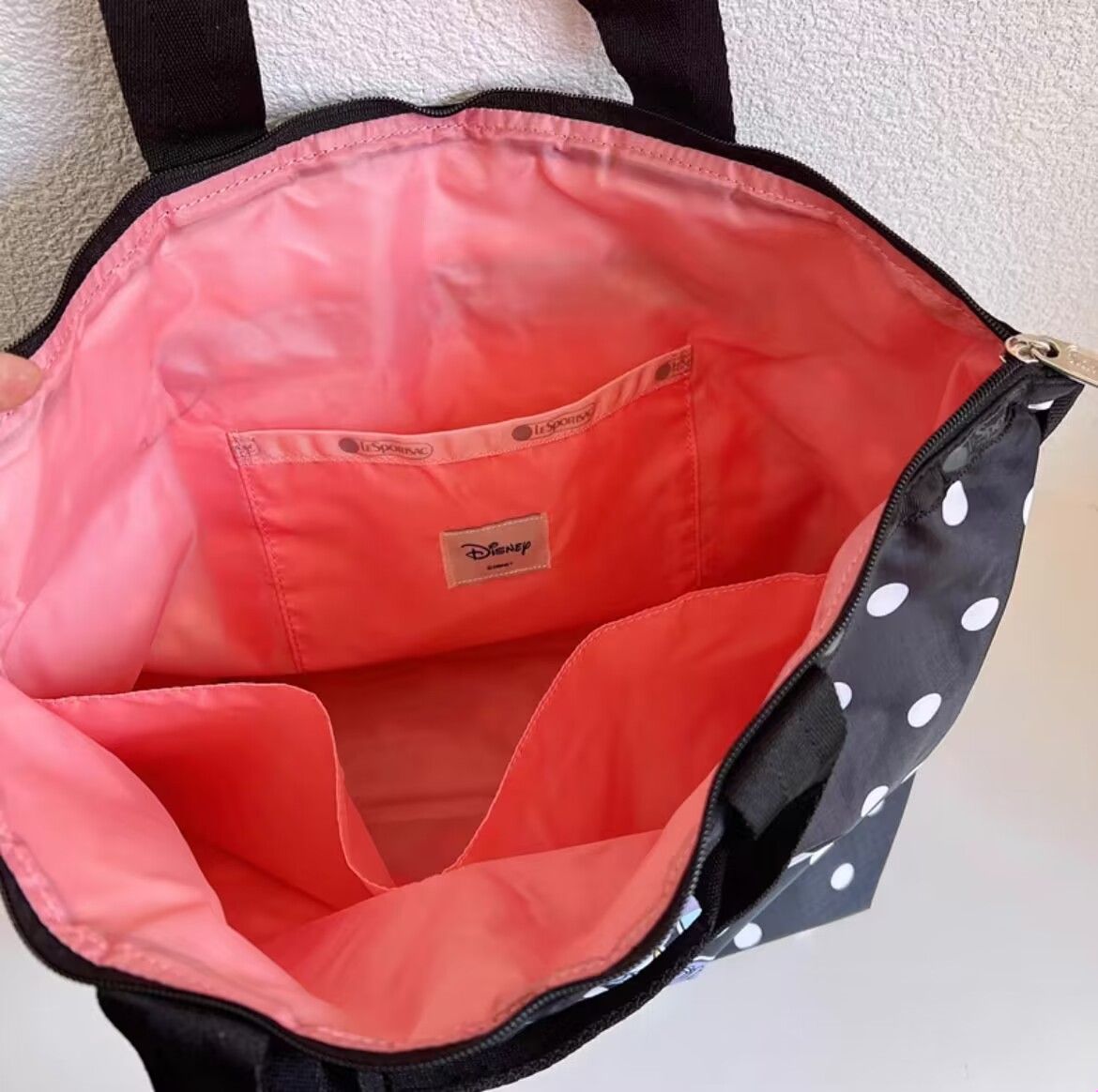 LeSportsac Disney ディズニー2WAY ミニー デイジー トートバッグ 