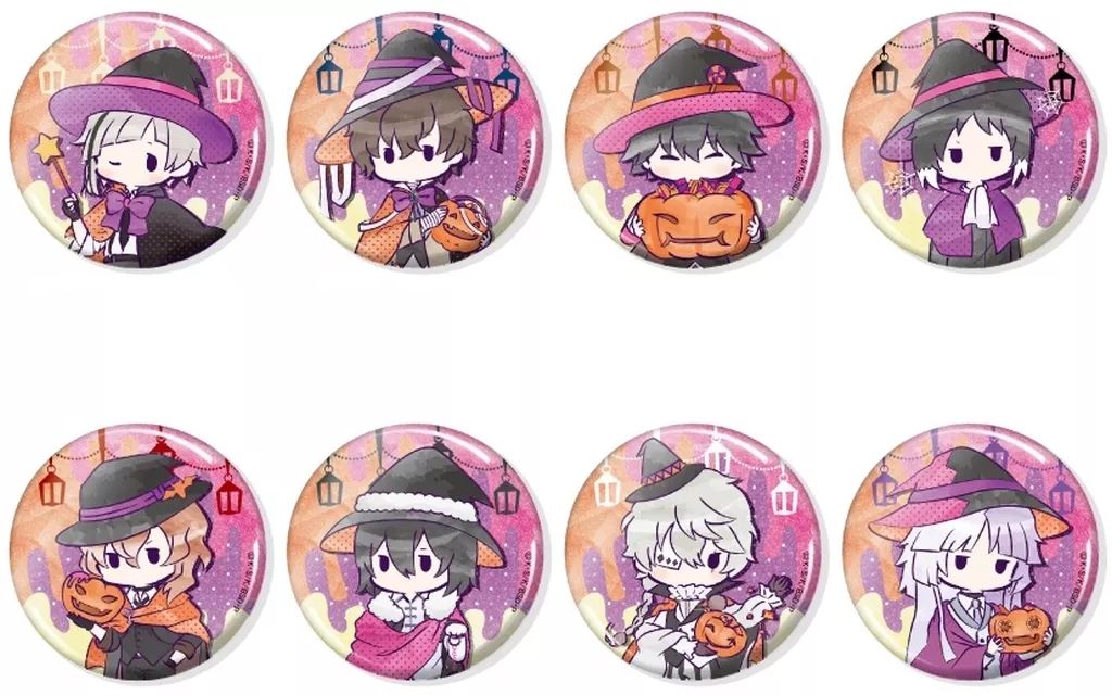 新品】バッジ・ビンズ 【ボックス】文豪ストレイドッグス レトロちっく