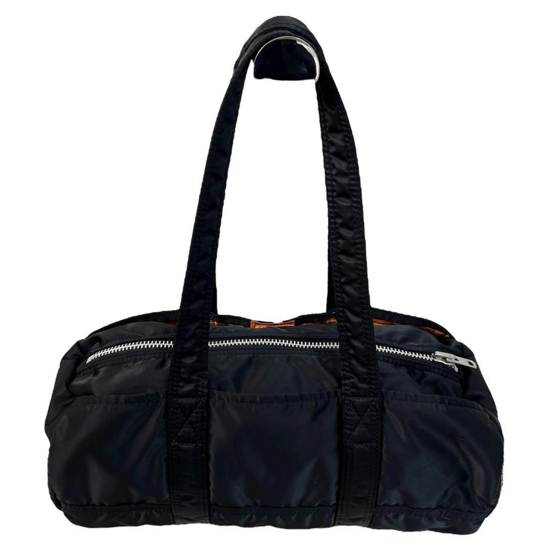 4490 PORTER TANKER ダッフルバッグ L ブラック