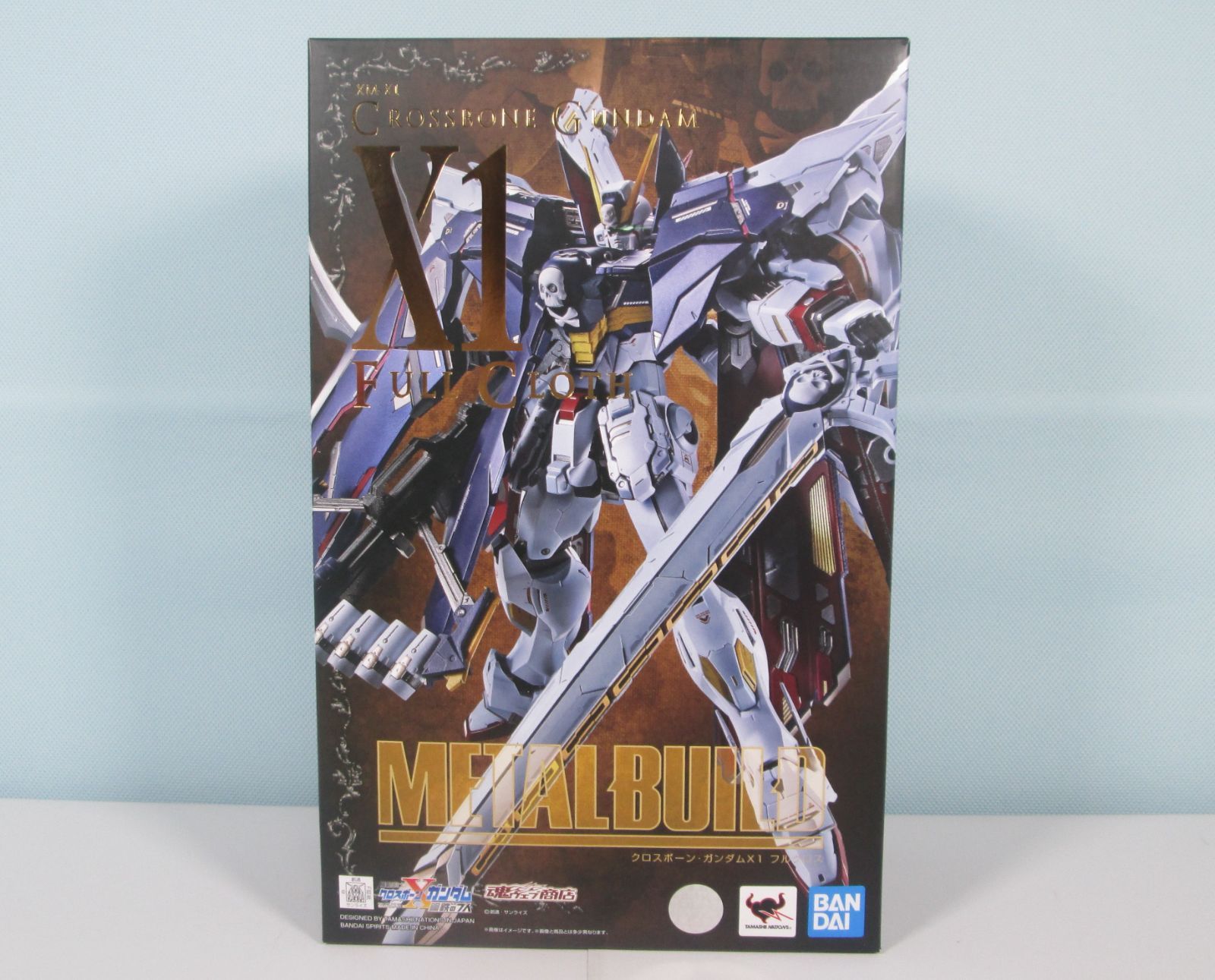 BANDAI - 中古 L BUILD メタルビルド クロスボーンガンダムX1 フルクロス Amazon.co.jp: バンダイ(BANDAI) METAL BUILD クロスボーン