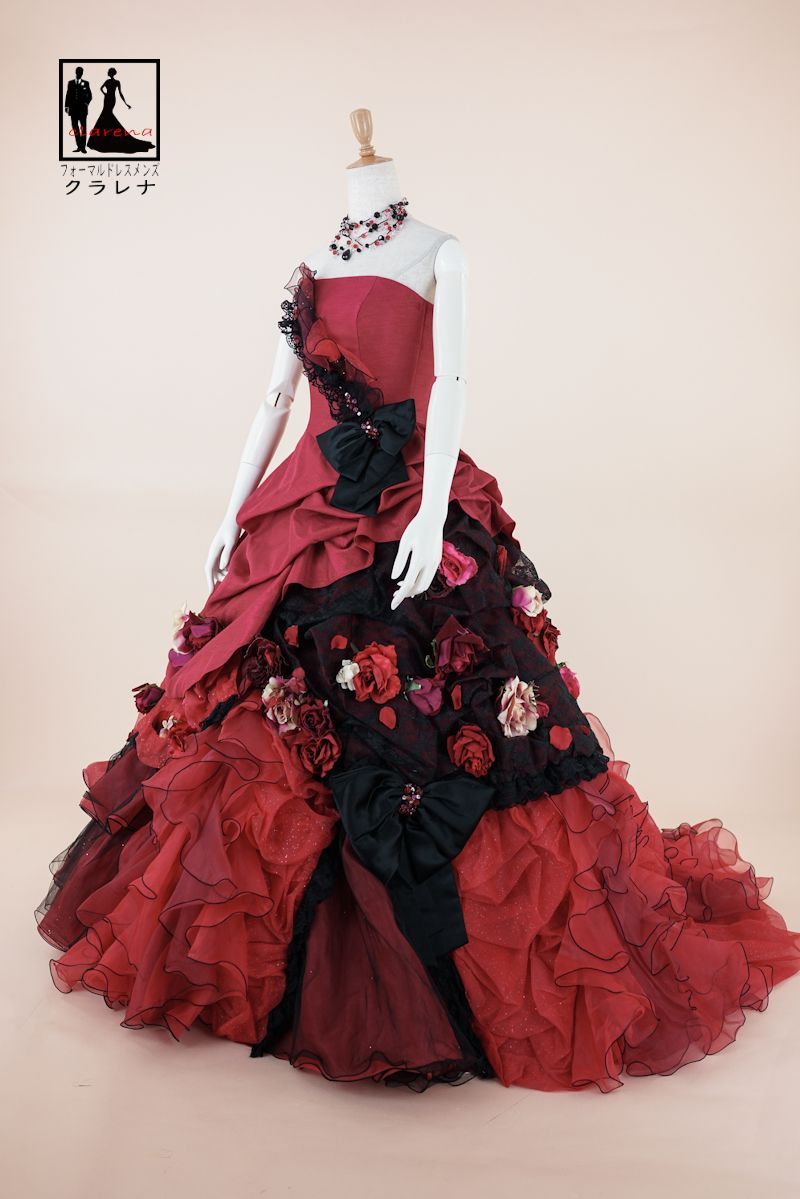 ネックレス付き ドレス