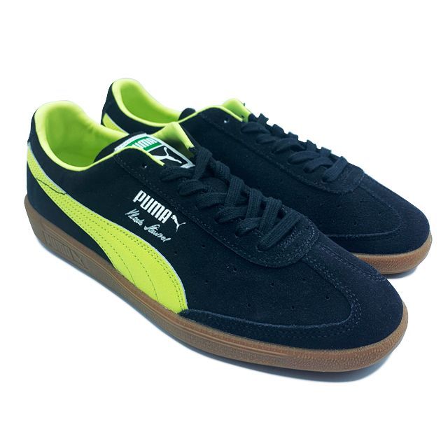 【SALE】PUMA / Vlado Stenzel Suede / PumaBlack×LemonSherbert / Mens【新品・箱付】