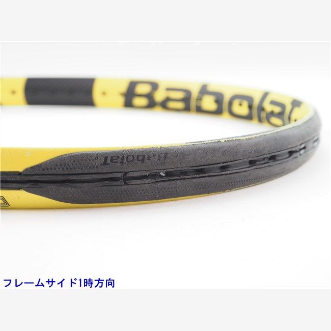 中古 テニスラケット バボラ ピュア アエロ チーム 2018年モデル (G2) BABOLAT PURE AERO TEAM 2018 (c25050286c) 中古 テニスラケット バボラ ピュア アエロ チーム 2018年モデル