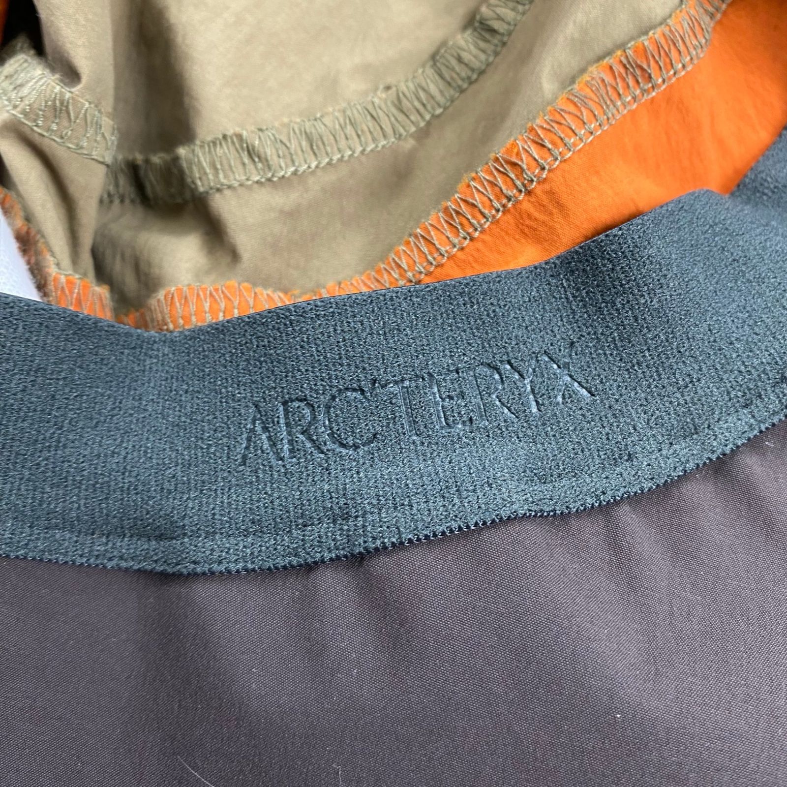 ARC'TERYX アークテリクス / Sinsolo Hat Calico 廃番品 軽量 始祖鳥