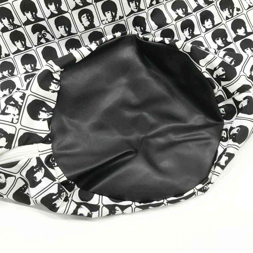 アドミラルゴルフ ビートルズ コラボ ニット ホワイト 総柄 Lサイズ 22-ad0915-2-3.jpg