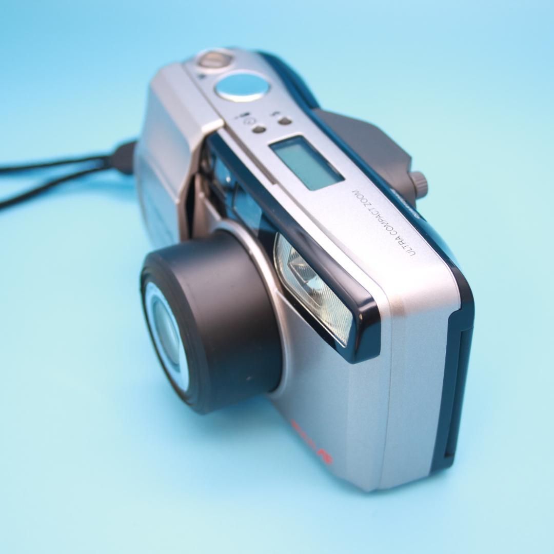 ❁美品❁ かわいいシルバーカメラ◎OLYMPUS SUPERZOOM 140 S フィルム