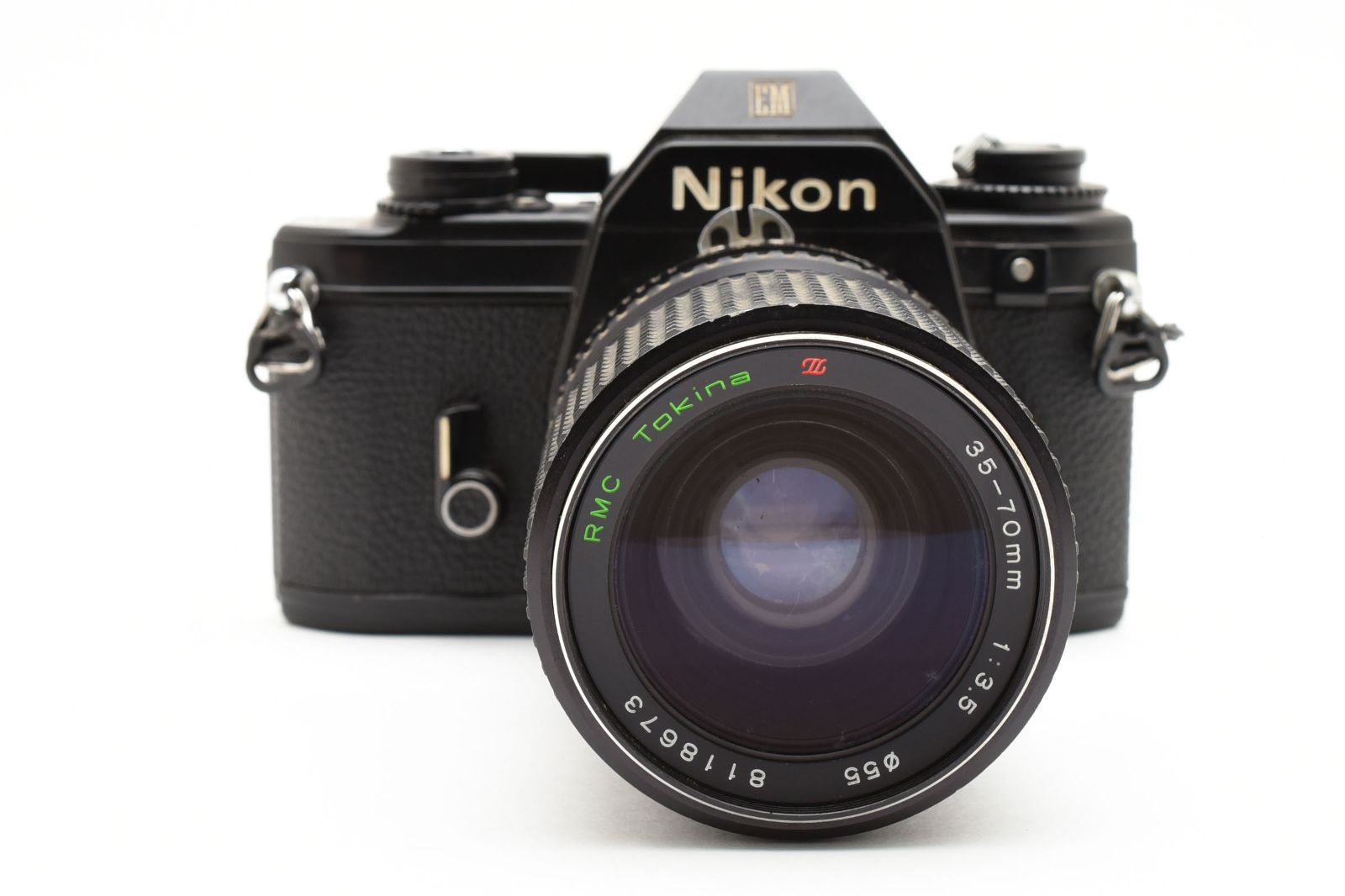 美品整備済 ニコン Nikon EM + 35mm F2.8 (Ai改) NIKKOR Z 26mm