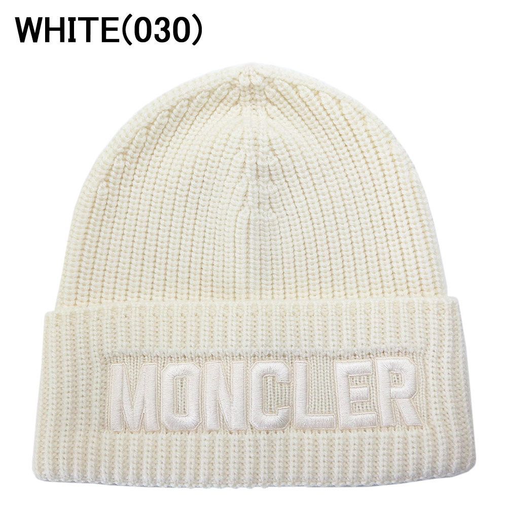 MONCLER モンクレール　新品　ニット帽　ブラック　新作安心してお買い求めください