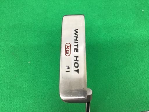 オデッセイ WHITE HOT XG 1 33インチ パター PT スチール フレックスその他 メンズ 男性用 右利き 右用 Dランク ゴルフクラブ