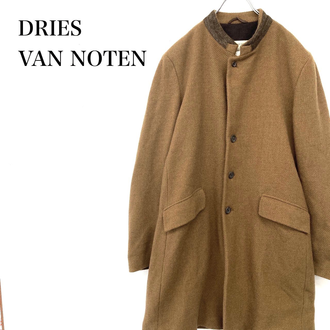 DRIES VAN NOTEN レディース ロングコート ウール100% - ﾘﾕｰｽｼｮｯﾌﾟ