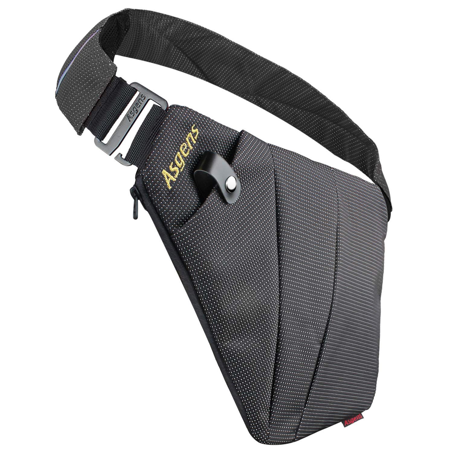 [Asgens] 多目的盗難防止隠しセキュリティバッグ 脇下ショルダー 脇下メッセンジャーバッグ スポーツ レジャー チェストバッグ 携帯バッ Asgens] 多目的盗難防止隠しセキュリティバッグ 脇下ショルダー 脇下