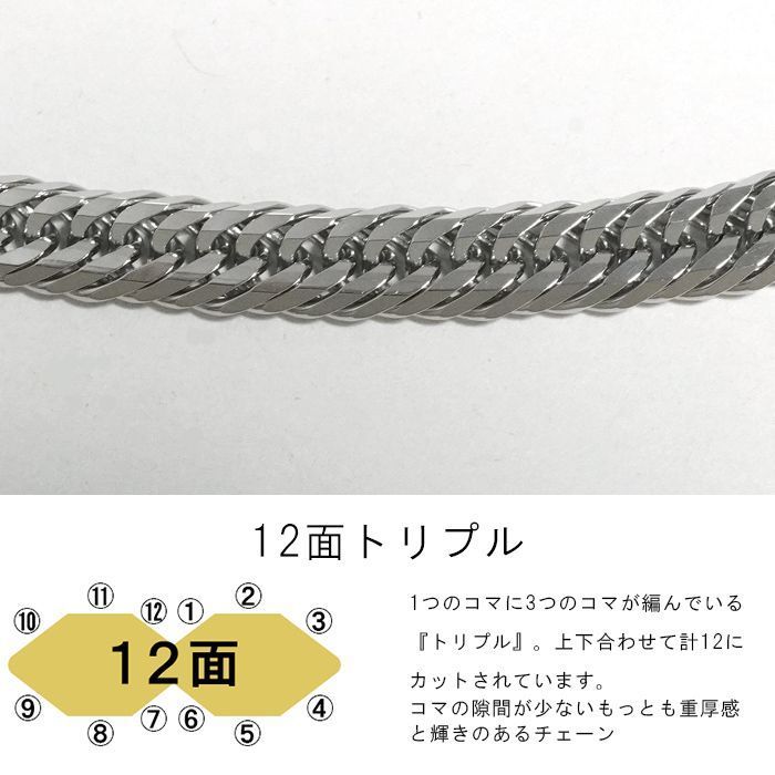 喜平 ブレスレット プラチナ Pt1000 トリプル 12面 20cm 20g 造幣局検定マーク Pt999 純プラチナ