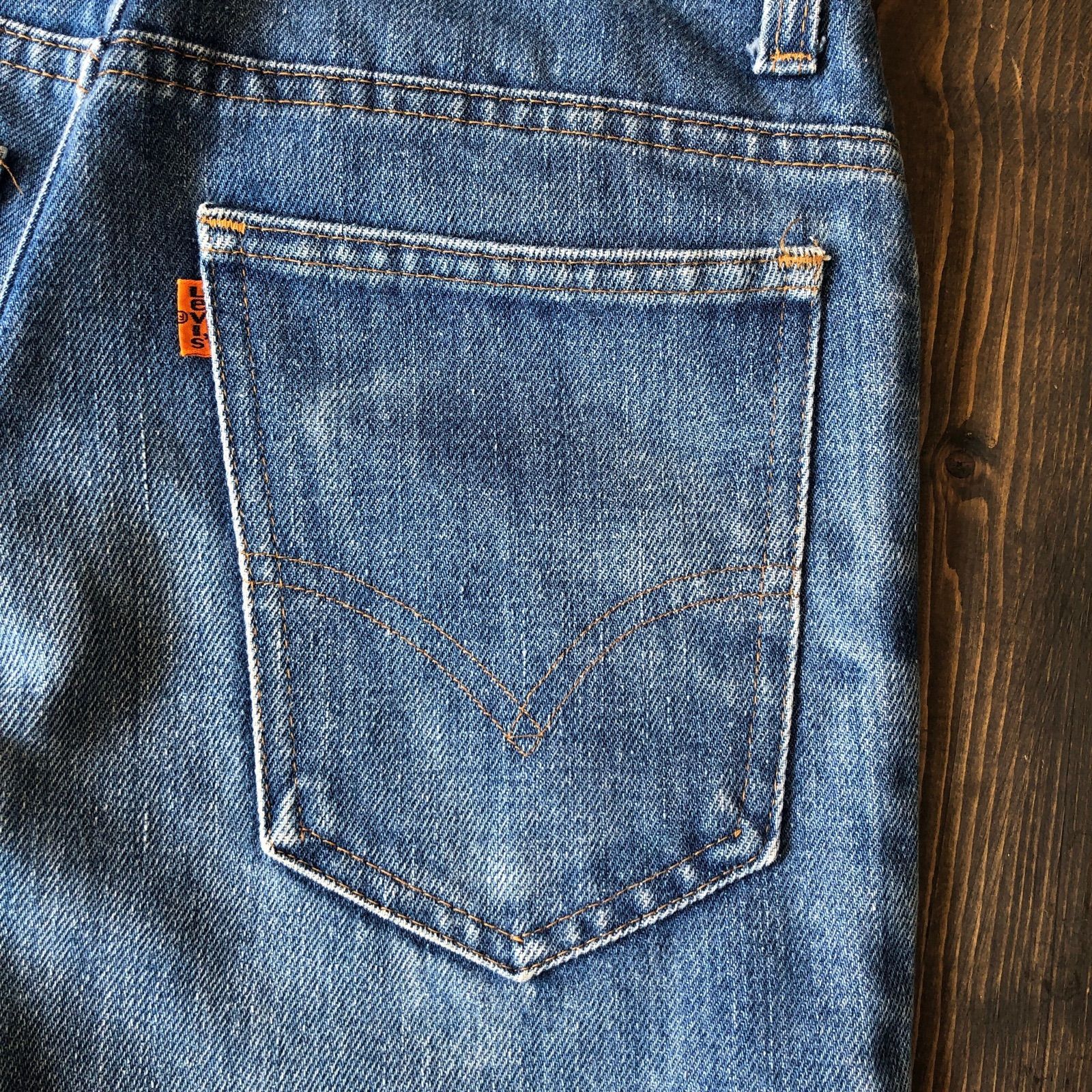 Levis(リーバイス) 70S 784-0613 ベルボトム　フレア　w26 Levis(リーバイス) 70S 784-0613 ベルボトム フレア w26 - メルカリ