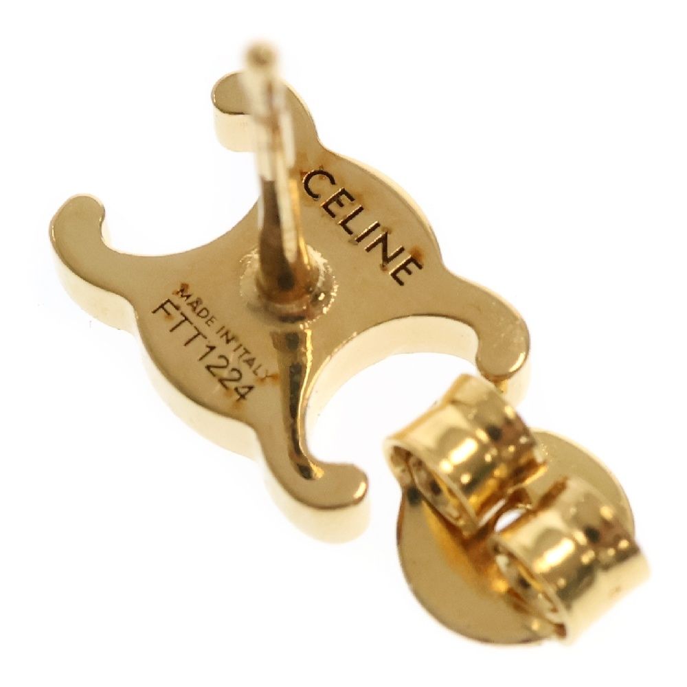 セリーヌ トリオンフ ゴールド スタッド ピアス CELINE (セリーヌ